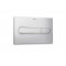 Plaque Dual PL1 Chromé Mat - ROCA Plaque dual pl1 chromé mat a890095002