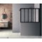 Châssis vitré à poser LOFT Wall 140x100 cm Loft wall raidisseur mural jacuzzi