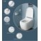 Cuvette suspendue V-Care intelligent WC VitrAflush 2.0 - Version Standard 0 confort copie