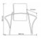 Porte revue assorti gamme SAHARA Porte revue 7vbxxxx0505