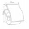Porte rouleau assorti gamme SAHARA Porte rouleau sahara 7vbxxxx0705
