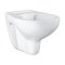 Pack WC Geberit UP320 + Cuvette GROHE sans bride Bau Ceramic + plaque Sigma CHR mate 39427000 1 1