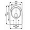 Old - Cuvette Suspendue Prima 54 cm Rimfree + Abattant prima rimfree ab frein de chute 08398300000100 (4)