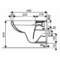 Old - Cuvette Suspendue Prima 54 cm Rimfree + Abattant prima rimfree ab frein de chute 08398300000100 (5)