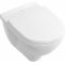 Pack WC Grohé Rapid SL Mural + Cuvette Villeroy et Boch O'Novo + Plaque Blanche** Novo 5660 r0