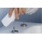 Pack WC Grohé Rapid SL Mural + Cuvette Villeroy et Boch O'Novo + Plaque Blanche** Quick release