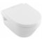 Pack WC Geberit UP320 + Cuvette Architectura D Villeroy + Plaque Sigma blanche Villeroy et boch architectura design 5684fr01