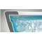 Pack WC Geberit UP320 + Cuvette VILLEROY ET BOCH Subway 2.0 + plaque Sigma Chromé Mat Directflush