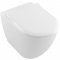 Pack WC Geberit UP320 + Cuvette VILLEROY ET BOCH Subway 2.0 + Plaque Sigma blanche 0 combipack 5614r2