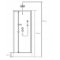 Cabine carrée PRADO 90x90 cm - Aurlane Cabine prado aurlane côtes