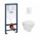 Pack WC Grohé Rapid SL Mural + Cuvette POP2 + Plaque Blanche** Pack wc grohe +pop2+blc