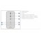 WC lavant ViClean-I100 sans bride - Villeroy et Boch Telecommande viclean i100
