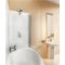 Baignoire-douche ECOROUND Cleargreen - 170 cm - Version Droite Baignoire ecoround outside v5