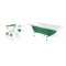 Baignoire-douche ECOROUND Cleargreen - 170 cm - Version Droite Cleargreen