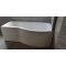 Baignoire-douche ECOROUND Cleargreen - 170 cm - Version Droite Img 20180621 113515