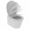 Pack WC Geberit UP320 + Cuvette Aquablade CONNECT AIR + plaque Sigma Chromé Mat Cuvette Connect air Aquablade 