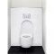 Habillage décoratif Bâti WC DECOFAST Élégance - Blanc Satiné habillage-bati-support-decofast-lazer-blanc-satine