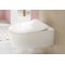 Pack WC Geberit UP320 + Cuvette AVENTO Villeroy & Boch + Plaque Blanche* AVENTO Slim Ambiance