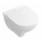 Pack WC Grohe Rapid SL + Cuvette O.Novo Compacte VILLEROY + Plaque Blanche** O'Novo Compact 5688FR
