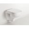 Pack WC Grohe Rapid SL + Cuvette O.Novo Compacte VILLEROY + Plaque Blanche O'Novo Compact 5688FR Amb