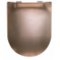 Abattant WOOD Slim Reflet Cuivre - Descente Manuelle** WOOD Slim Cuivre (1)