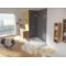 Receveur rectangle 100x150 en Biocryl Kinesurf Blanc LA Kinesurf 10,5 cm 120x80 - Bonde largeur