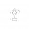 Lave-mains SHERRY avec porte serviette sherry-4905-280x335-mm-sans-trop-plein (1)