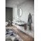 Porte serviettes sur pied Bleu G Rainbow RA3105 Rainbow-ambientata