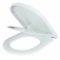 Abattant de WC BAMBINO D Blanc** bambino_d_bla_ab_ouv_des_det