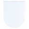Abattant de WC BAMBINO D Blanc** bambino_d_bla_ab_det