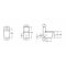 WC lavant au sol In Wash Inspira sans bride A80306L001