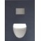 Habillage décoratif Bâti WC DECOFAST Cosy Béton Ciré Béton ciré - bati support
