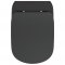Cuvette suspendue TESI Noir Mat sans bride IS TESI Noir Mat T3546V3 (7)