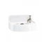 Lave-mains ARCADE 50 cm - 1 Trou de robinetterie 139 ARC5001THRH