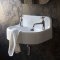 Lave-mains ARCADE 50 cm - 2 Trous de robinetterie arcade-500mm-cloakroom-basin-ls-1