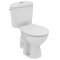 Pack WC ULYSSE Blanc sortie Verticale Porcher P0226
