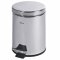 Poubelle à pédale 3L inox 870280 poubelle a pedale