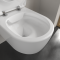 Pack WC Geberit UP320 + Cuvette AVENTO Villeroy & Boch + Plaque Blanche* AVENTO