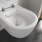 Pack WC Geberit UP320 + Cuvette AVENTO Villeroy & Boch + Plaque Noire* AVENTO