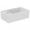 Lave-mains I LIFE S Blanc brillant - Version gauche E211301-Gauche (3)