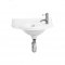 Lave-mains Rétro Arrondi Burlington - 1 Trou P13R_CO