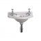 Lave-mains Rétro Arrondi Burlington - 2 Trous p13-co
