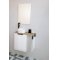 Vasque lave-mains TISMA Blanc Brillant Ø25 plan-bois-architect