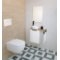 Vasque lave-mains TISMA Blanc Brillant Ø25 lave-mains-blanc brillant-plan-bois-architect