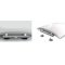 Abattant WOOD Slim Blanc Brillant - Descente assistée Wood Slim déclipsable 2024