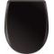 Abattant OLFA Ariane Noir déclipsable 0002 ariane noir