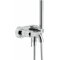 Mitigeur monocommande bain-douche PLUS mural chromé Pl00110