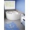 Baignoire balnéo Economique Star d'angle 135x135 Star Mixte Plus Kinestar angle140