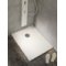 Receveur de douche en SOLIDSTONE Compact Blanc 95x110 Compact blanc