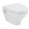 Pack WC Grohé Rapid SL Mural + Cuvette POP2 + Plaque Blanche** Cuvette pop